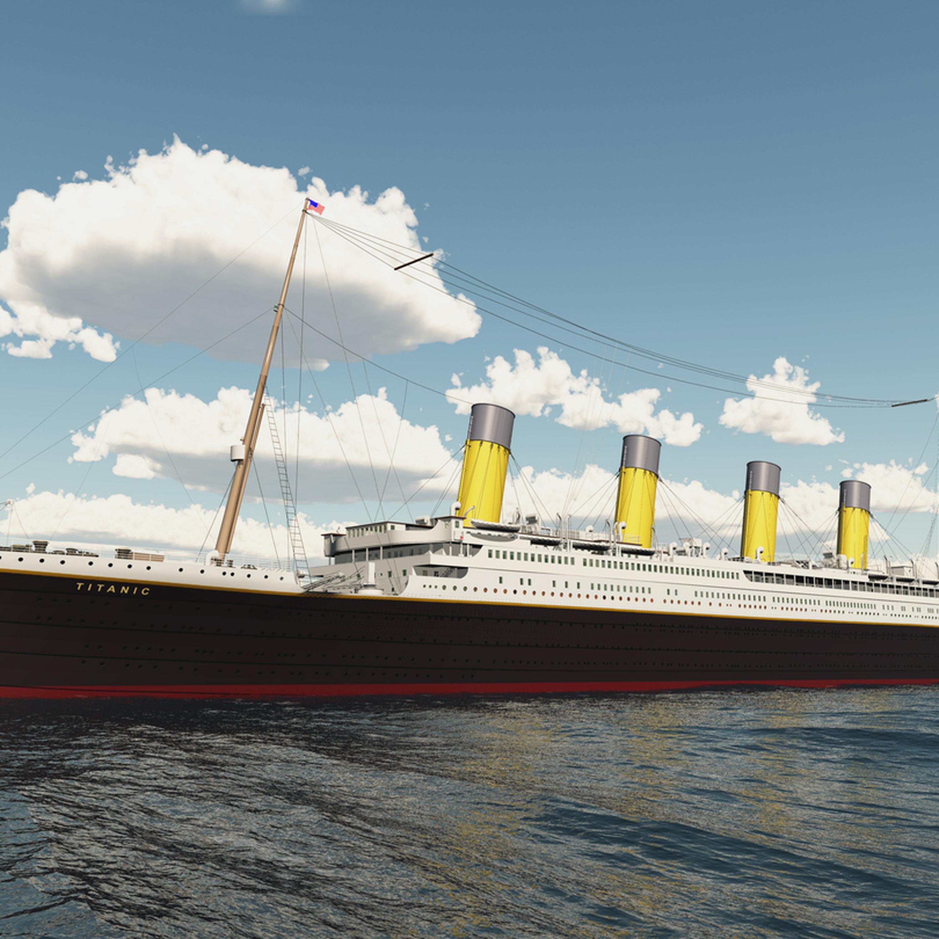 Il “Titanic” del lago