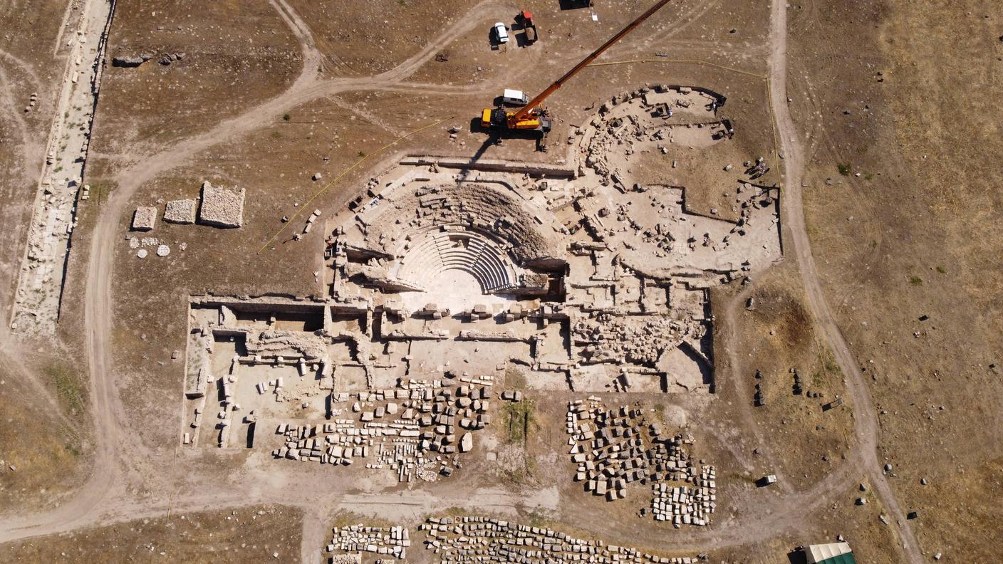 scavi archeologici