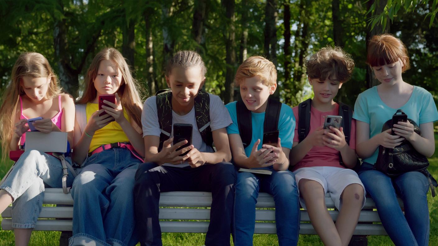 social media, giovani