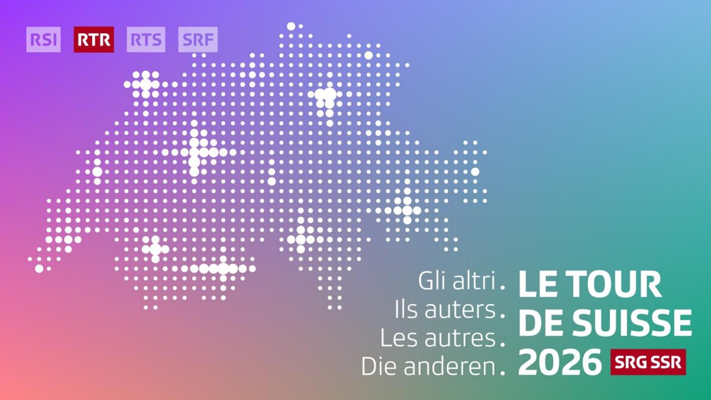 Les Autres. Die Anderen. Gli Altri. Ils Auters – Le tour de Suisse