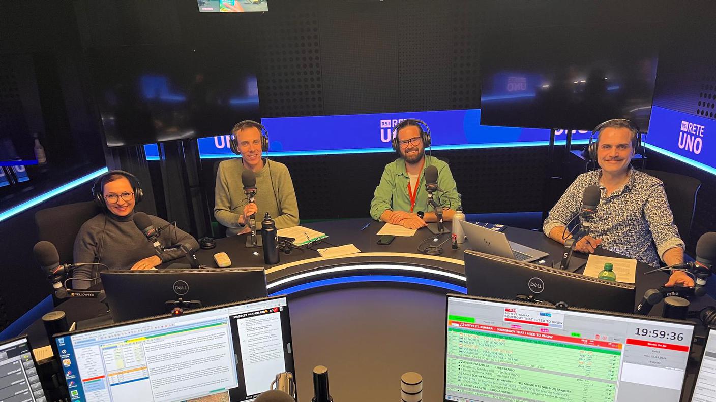 La grande trasmissione serale, 26.03.26