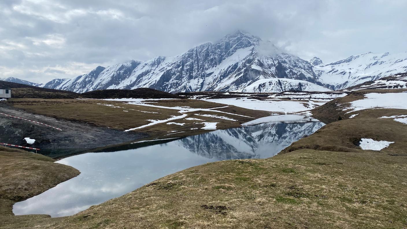 Lüschersee, vicino Thusis