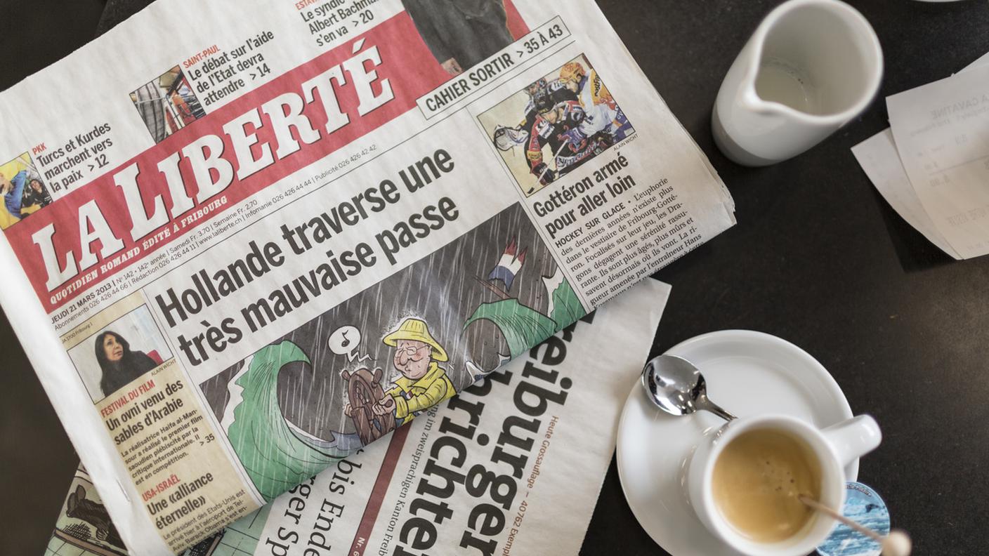 La Liberté, quotidiano