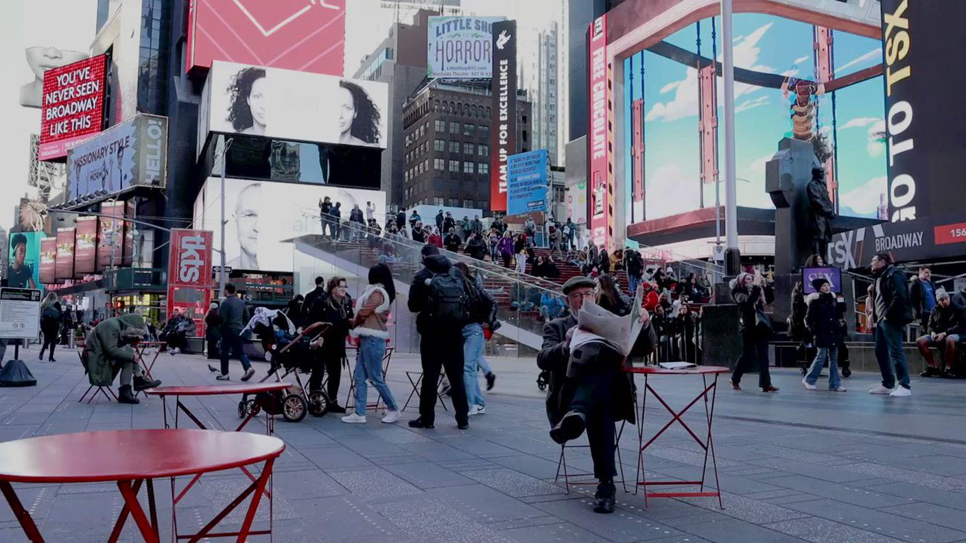 Chasper a New York