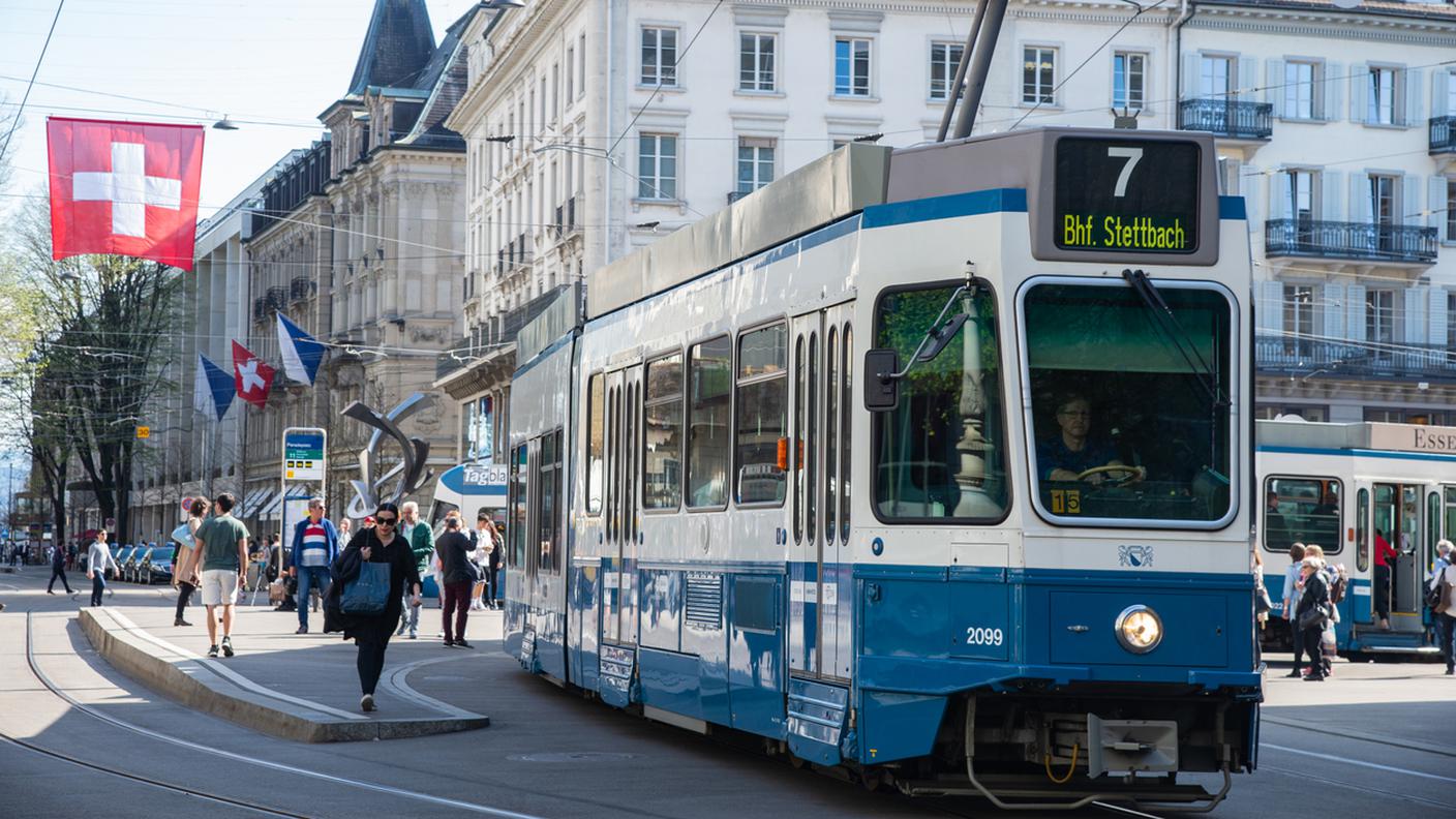 Tram a Zurigo