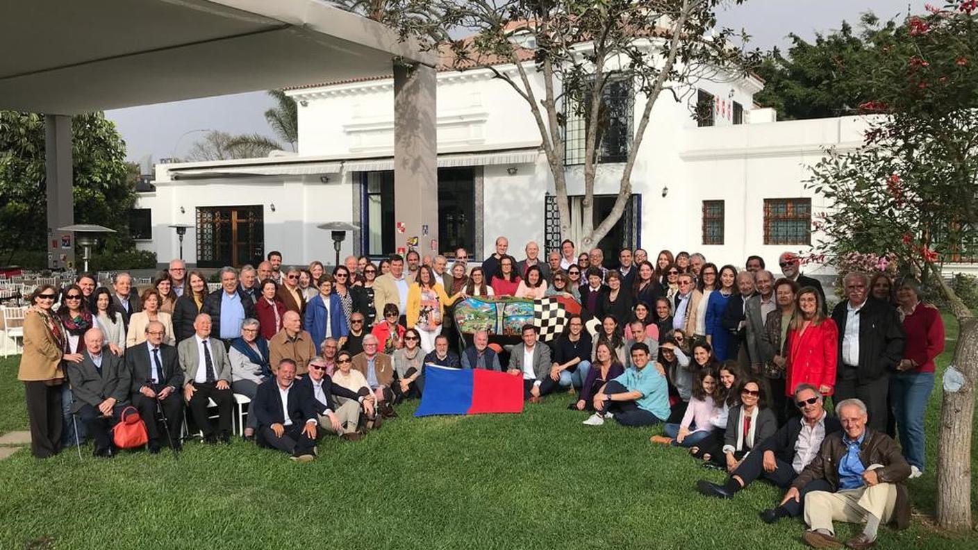 Meeting 2019 ProTicino in Perù