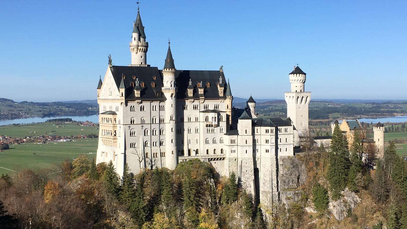 Schloss Neuschwanstein