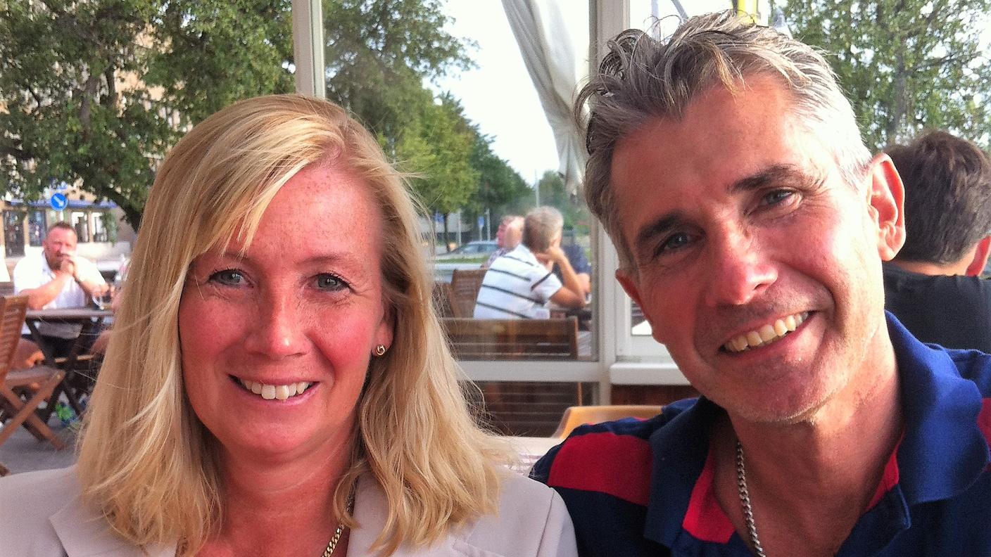 Jean-Claude e Katharina Eggel