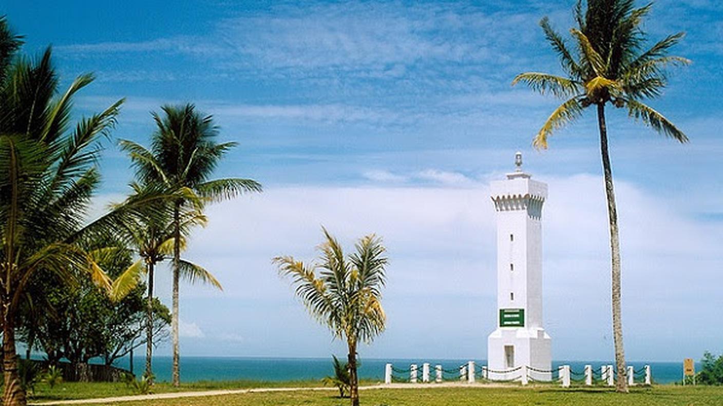 Farol De Porto Seguro Bahia, Brasile