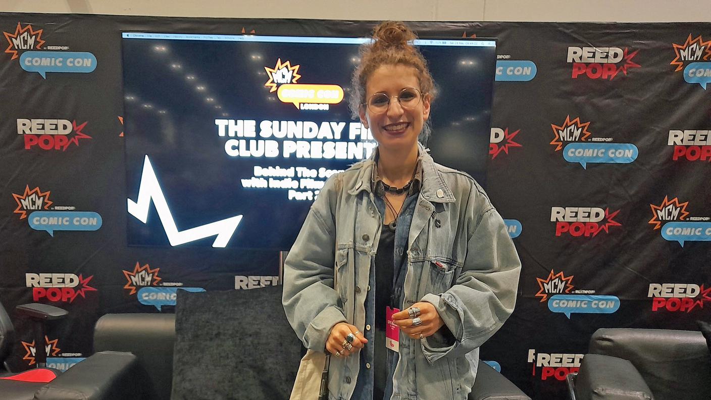 Valentina D'Annunzio, London ComicCon 2022