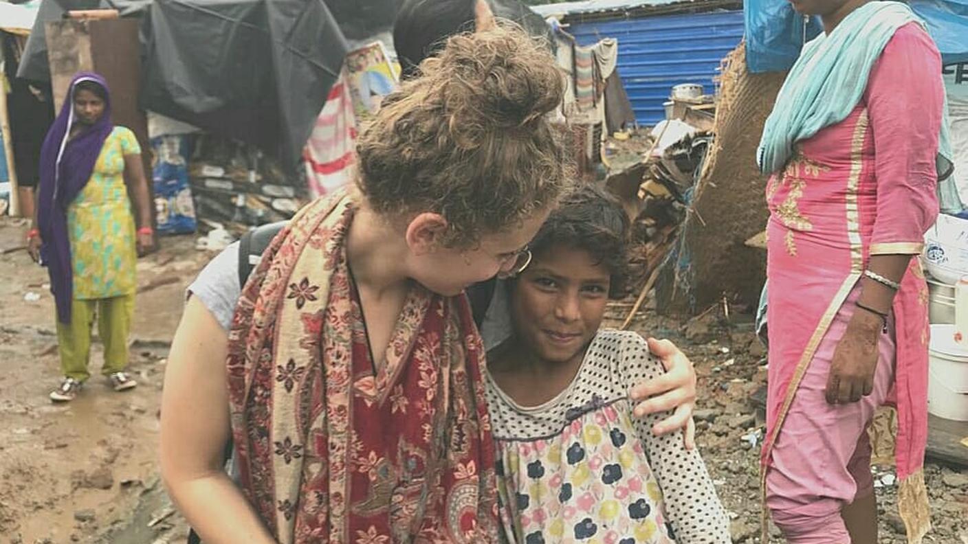 In India