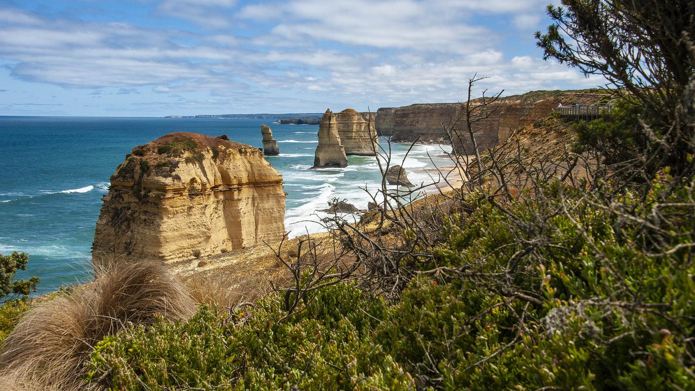 I dodici apostoli sulla Great Ocean Road