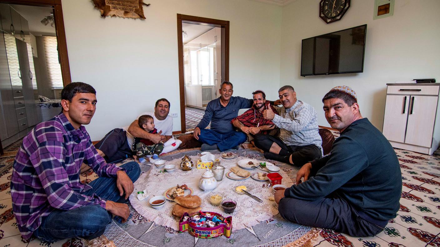 Ospitalità in Turkmenistan