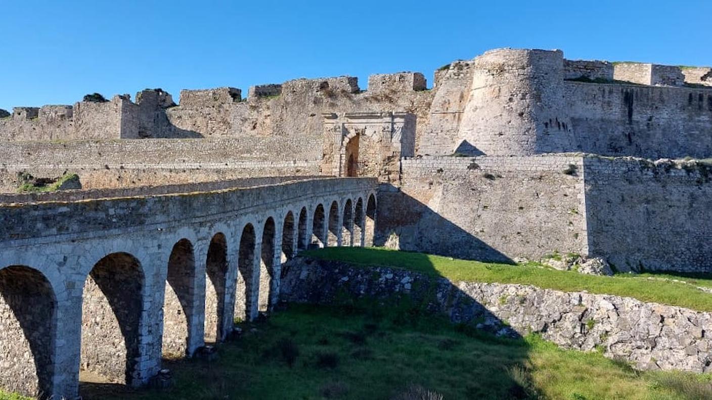 Methoni, il castello