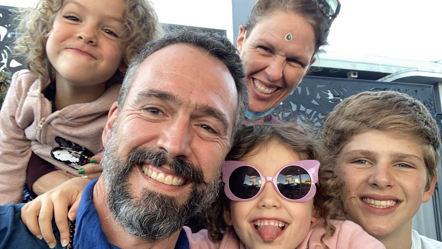 Lisa Galli & family