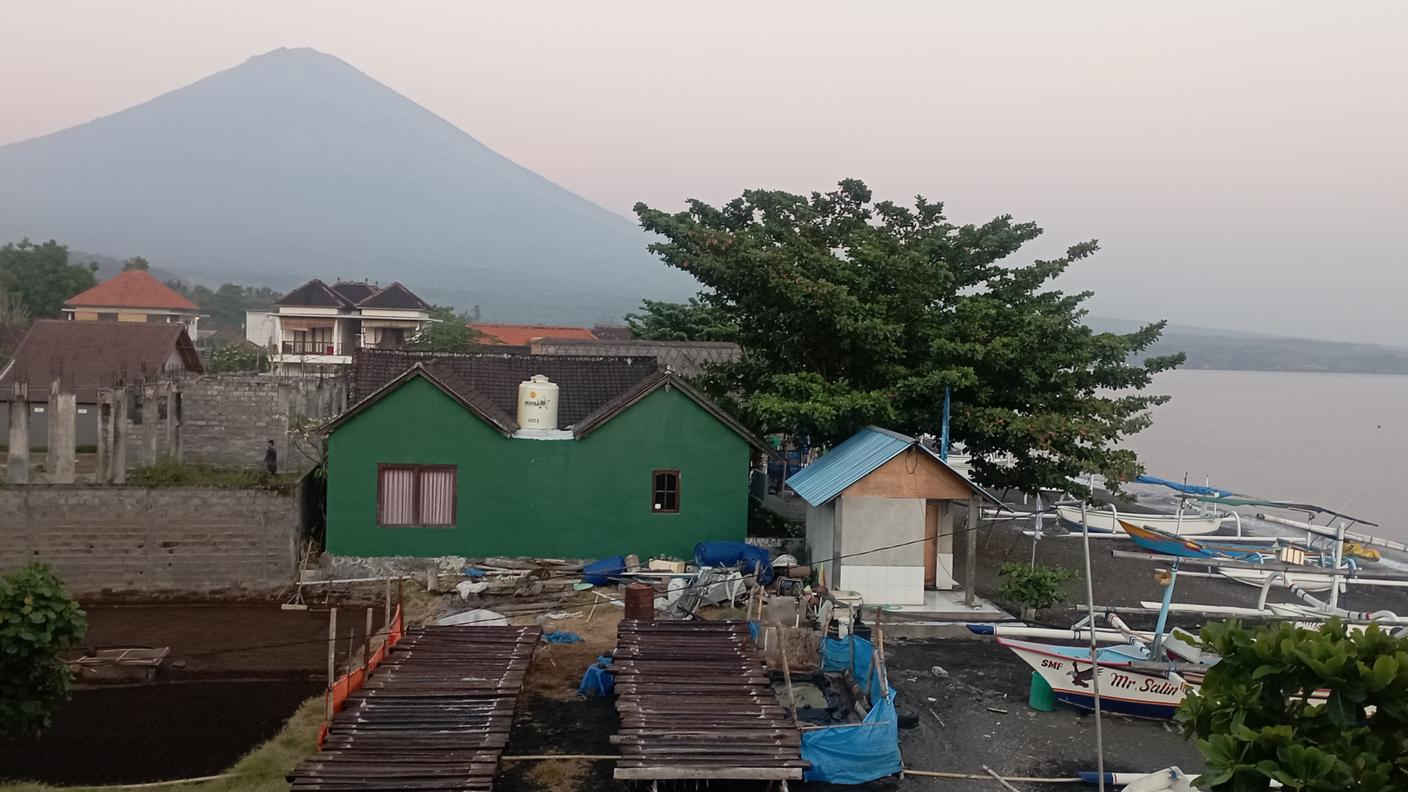 Bali, Mout Agung