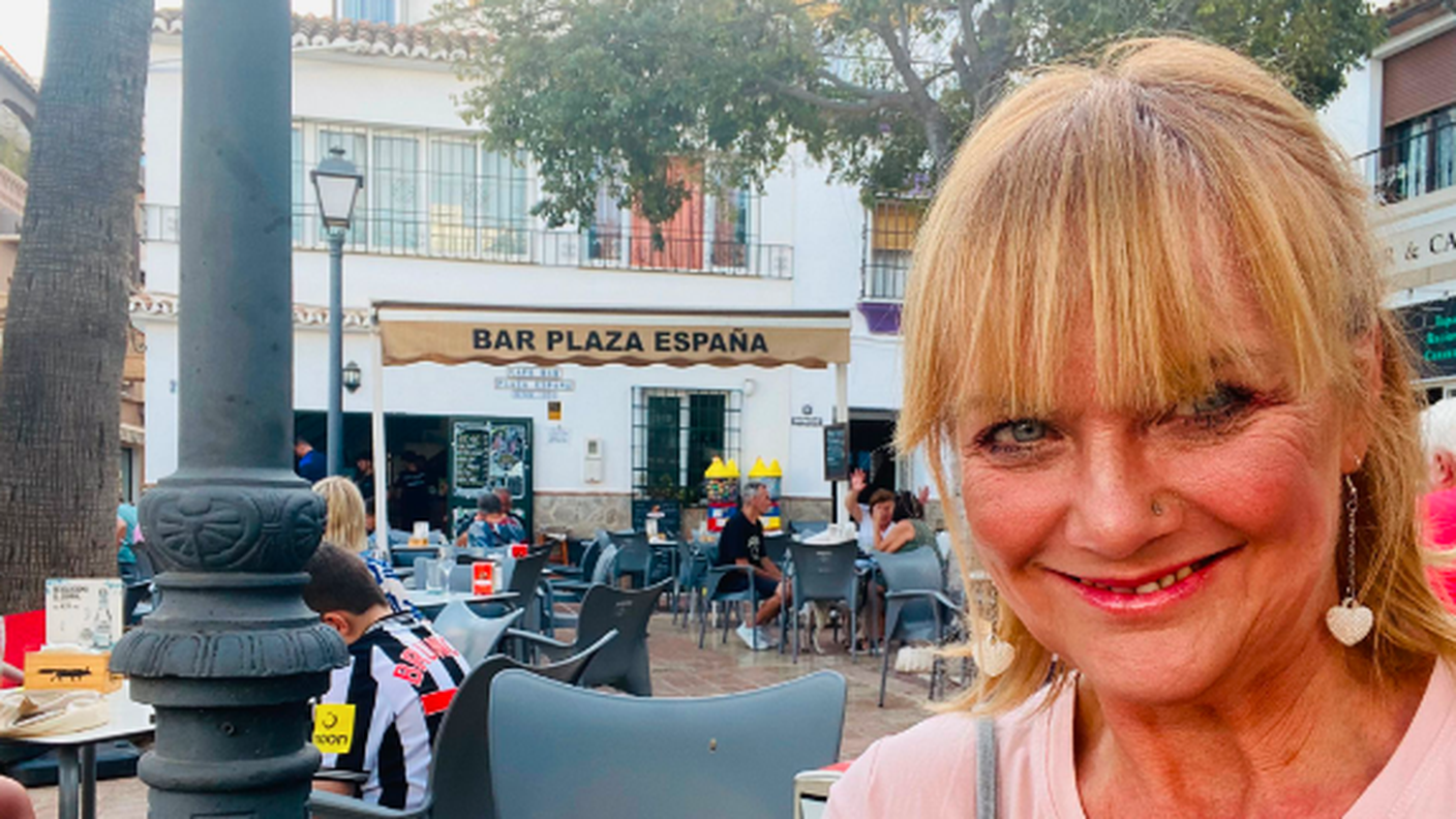 Miriam Gennari a Benalmadena, Spagna