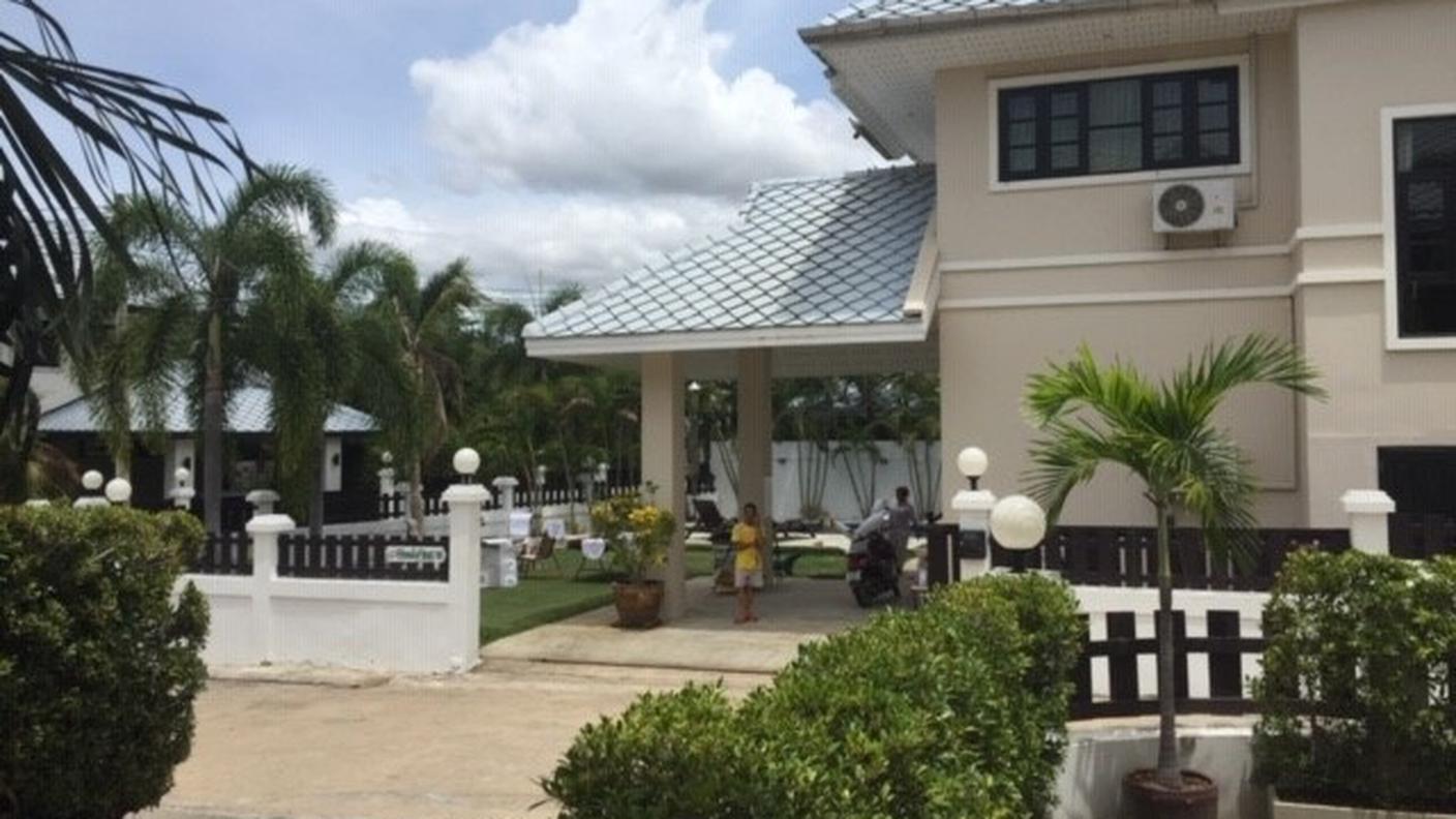 La casa di Tiziano a Hua Hin, Thailandia