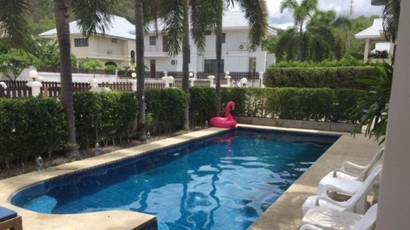 La casa di Tiziano a Hua Hin, Thailandia