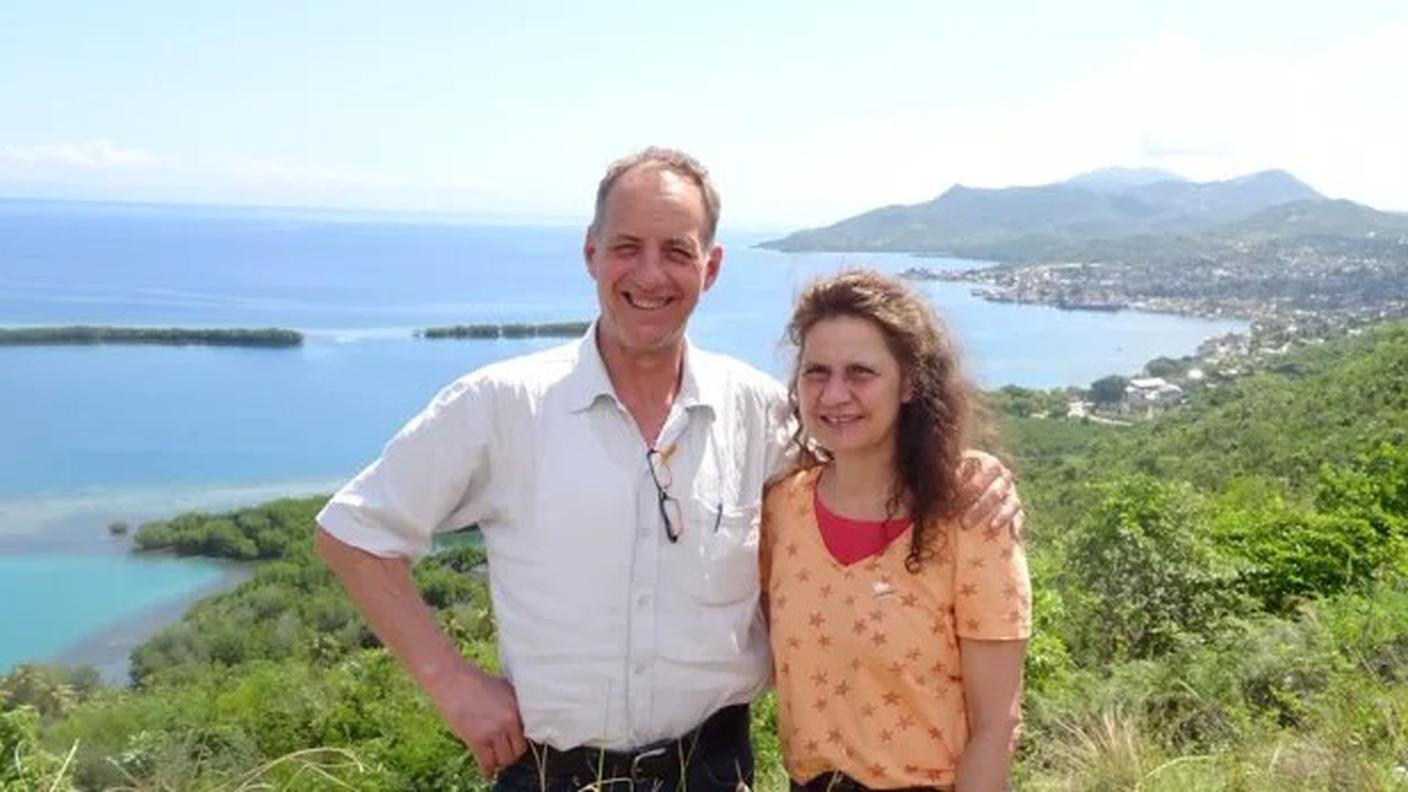 Sandro Agustoni con Nadia