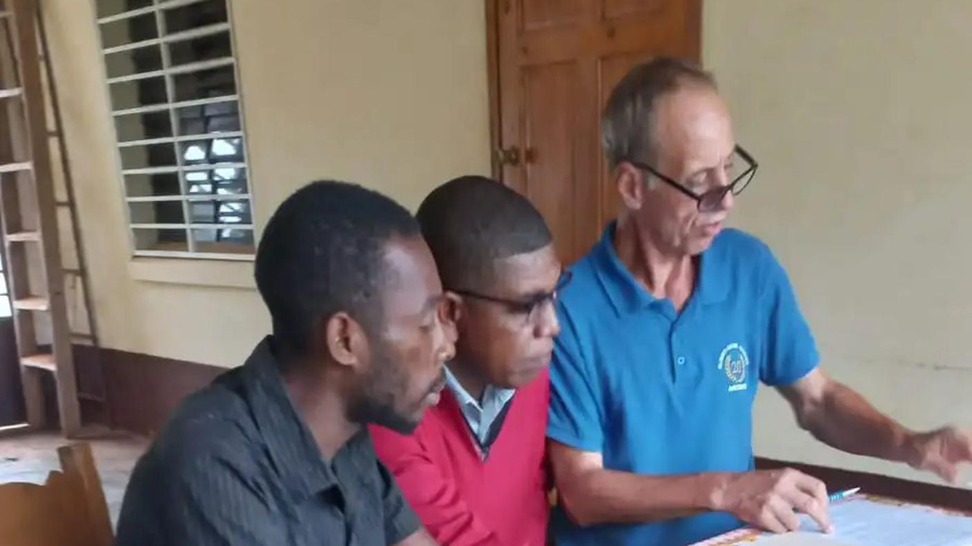 Sandro Agustoni ad Haïti