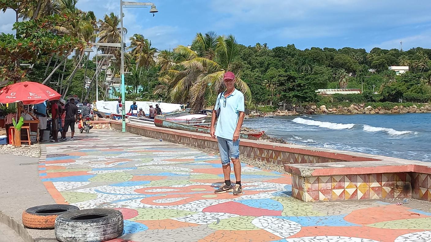 Sandro Agustoni ad Haïti