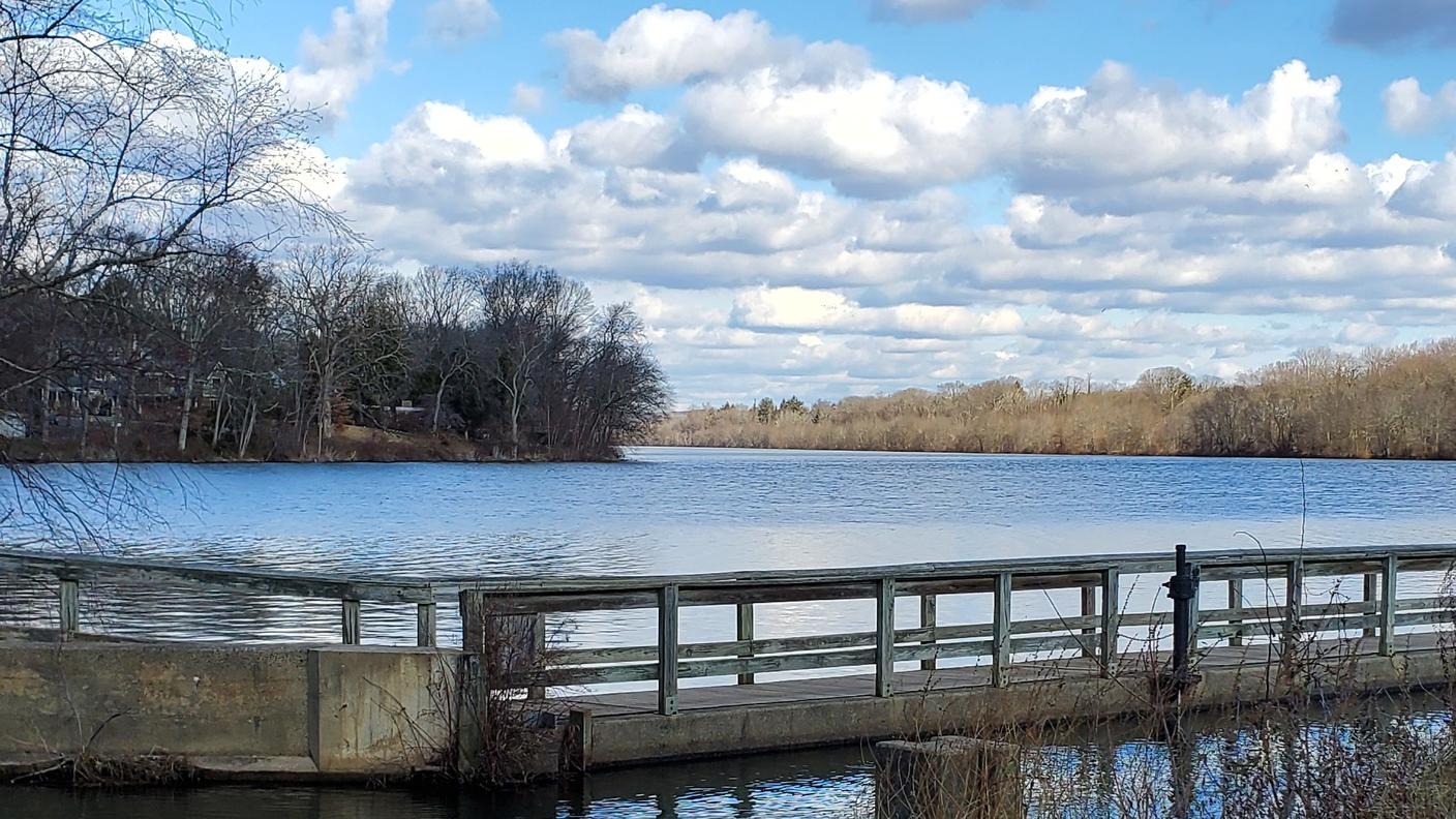 Il lago Carnegie