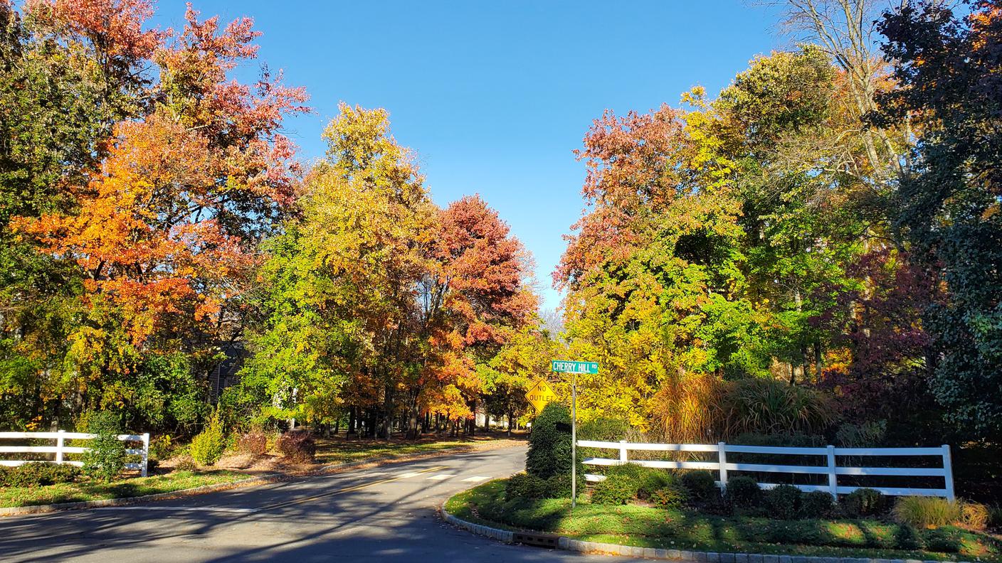 Princeton in autunno