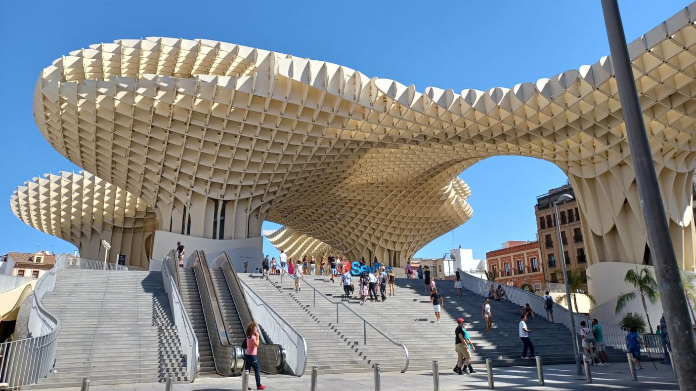 Il Metropol Parasol, Setas de Sevilla, Spagna