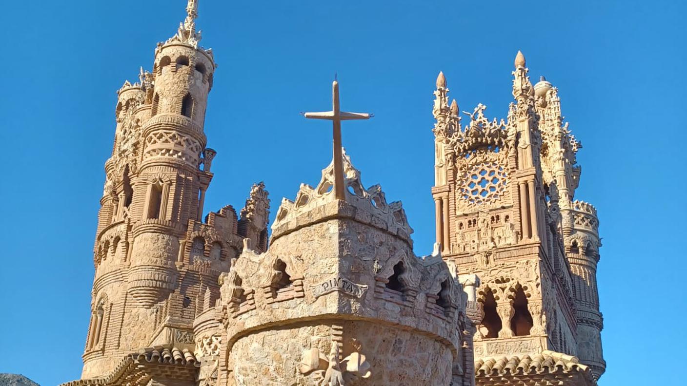 Castello di Colomares, Costa del Sol