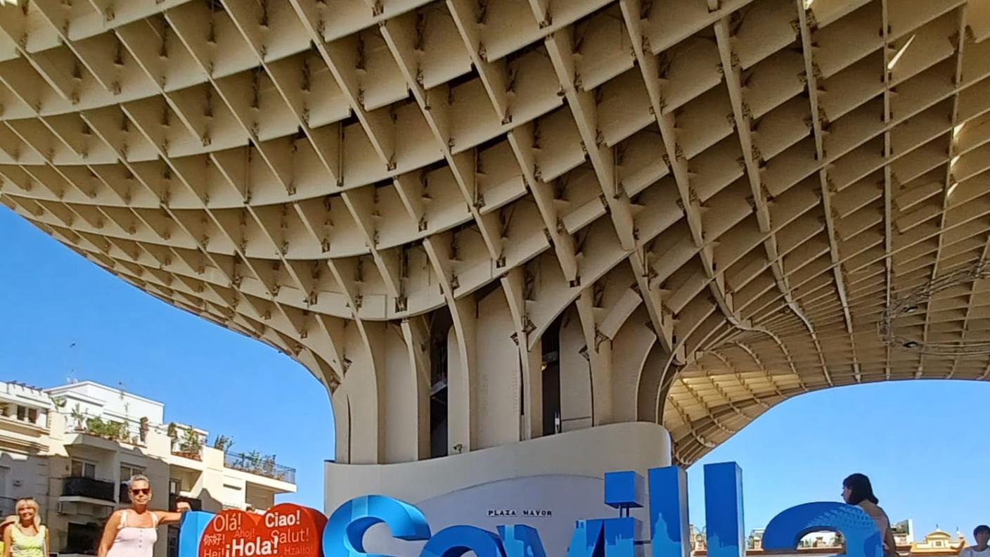 Il Metropol Parasol, Setas de Sevilla, Spagna