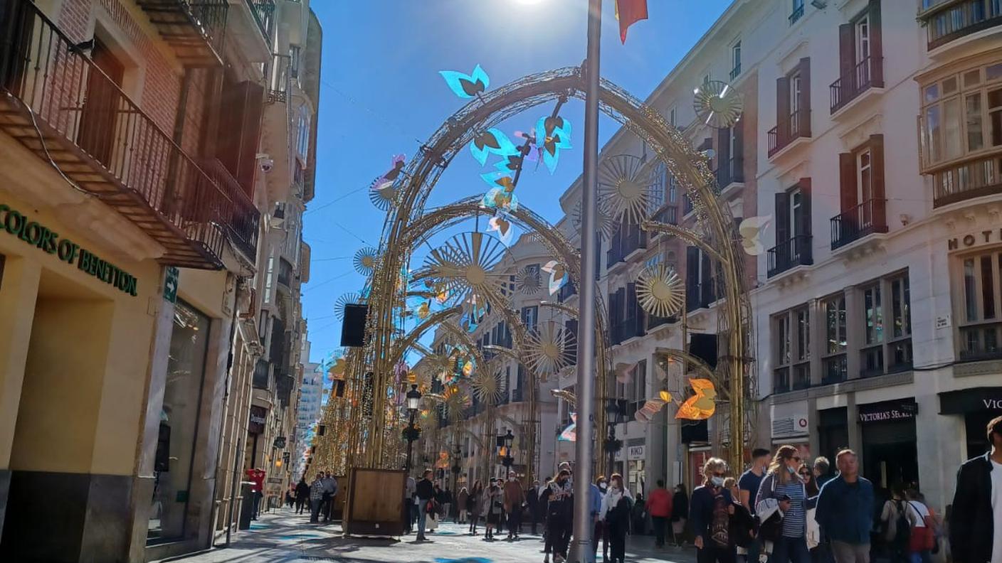 Calle Marques de Larios, Malaga