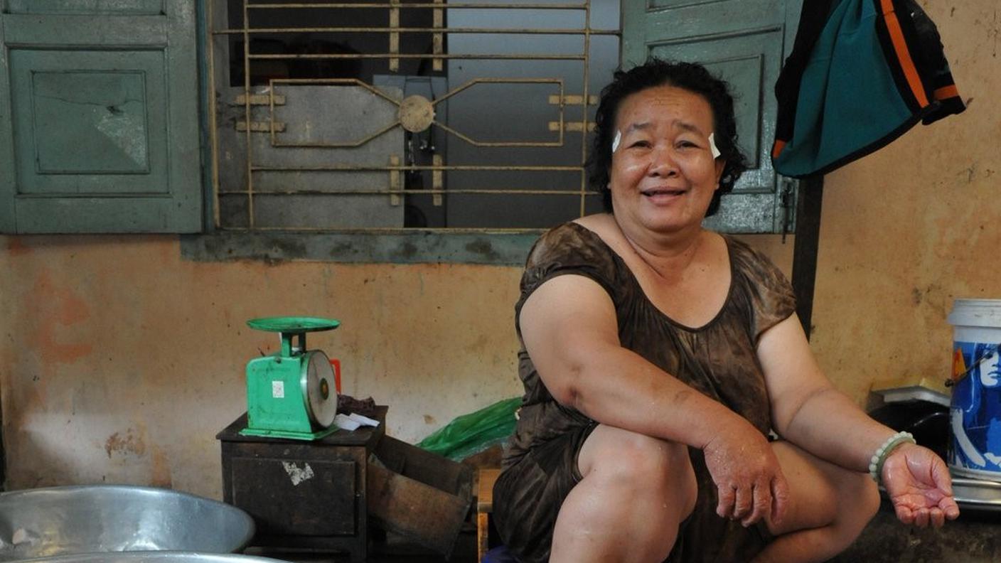 Pescivendola, Vietnam