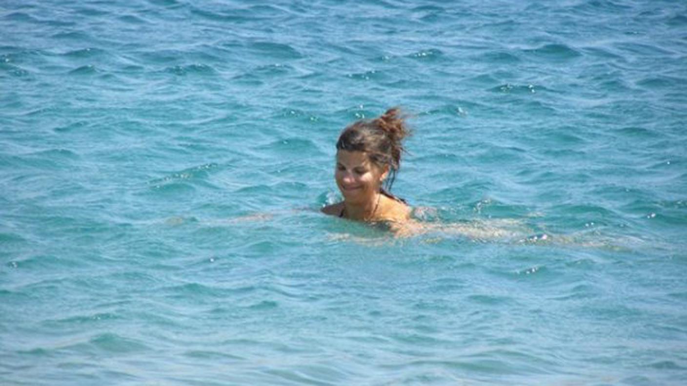 Una foto del 2008 (ma il mare non manca nemmeno adesso)