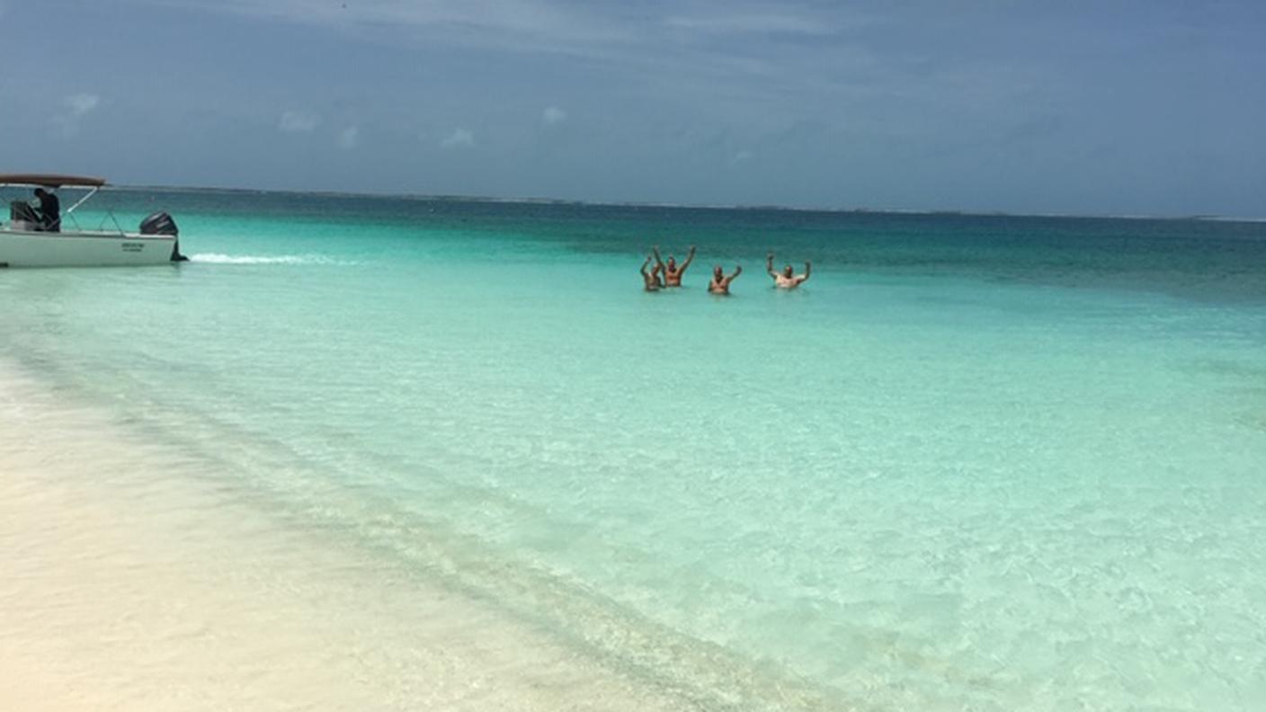 Il mare in Venezuela, Isola de los Roques