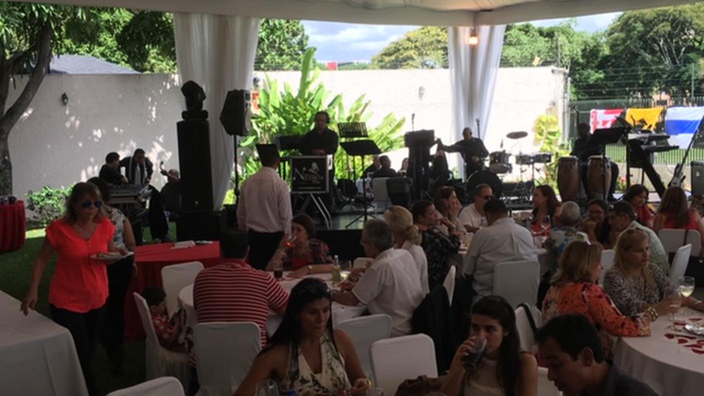 Festa del primo d'agosto 2019 a Caracas con gli espatriati svizzeri in Venezuela