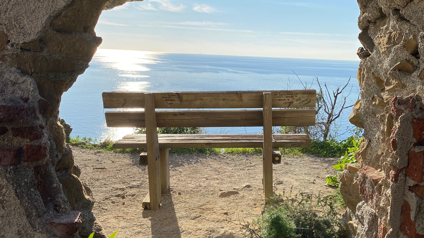 Vista sul mare