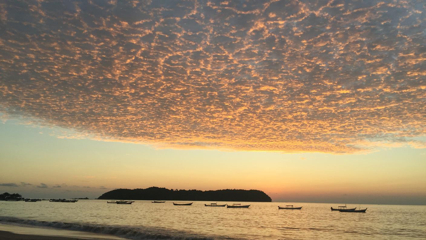 Ngapali, Myanmar