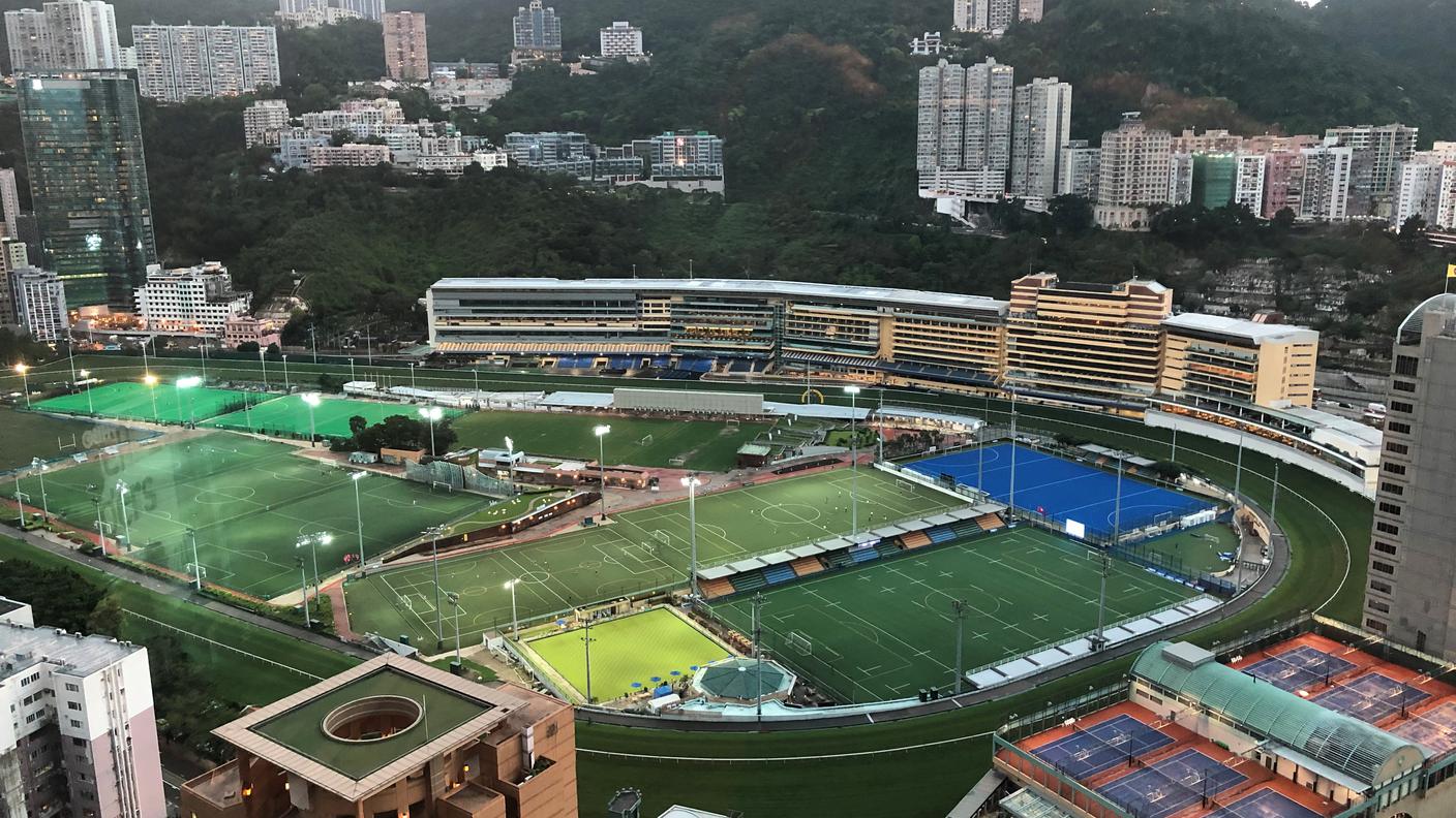 Campo sportivo Hong Kong
