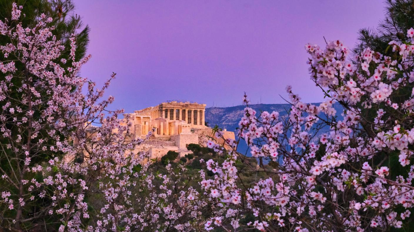 L'Acropoli in primavera