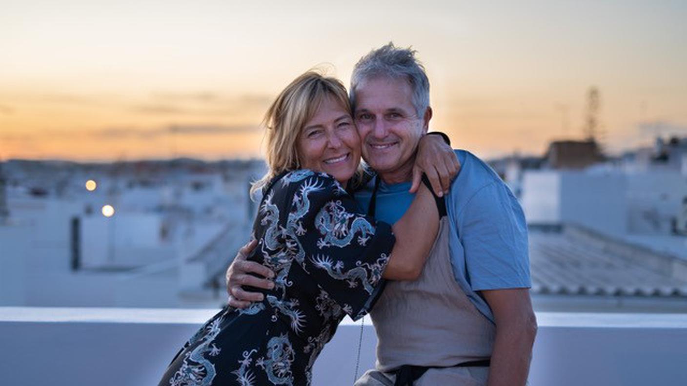 Lara Gomes e Dario Trapletti