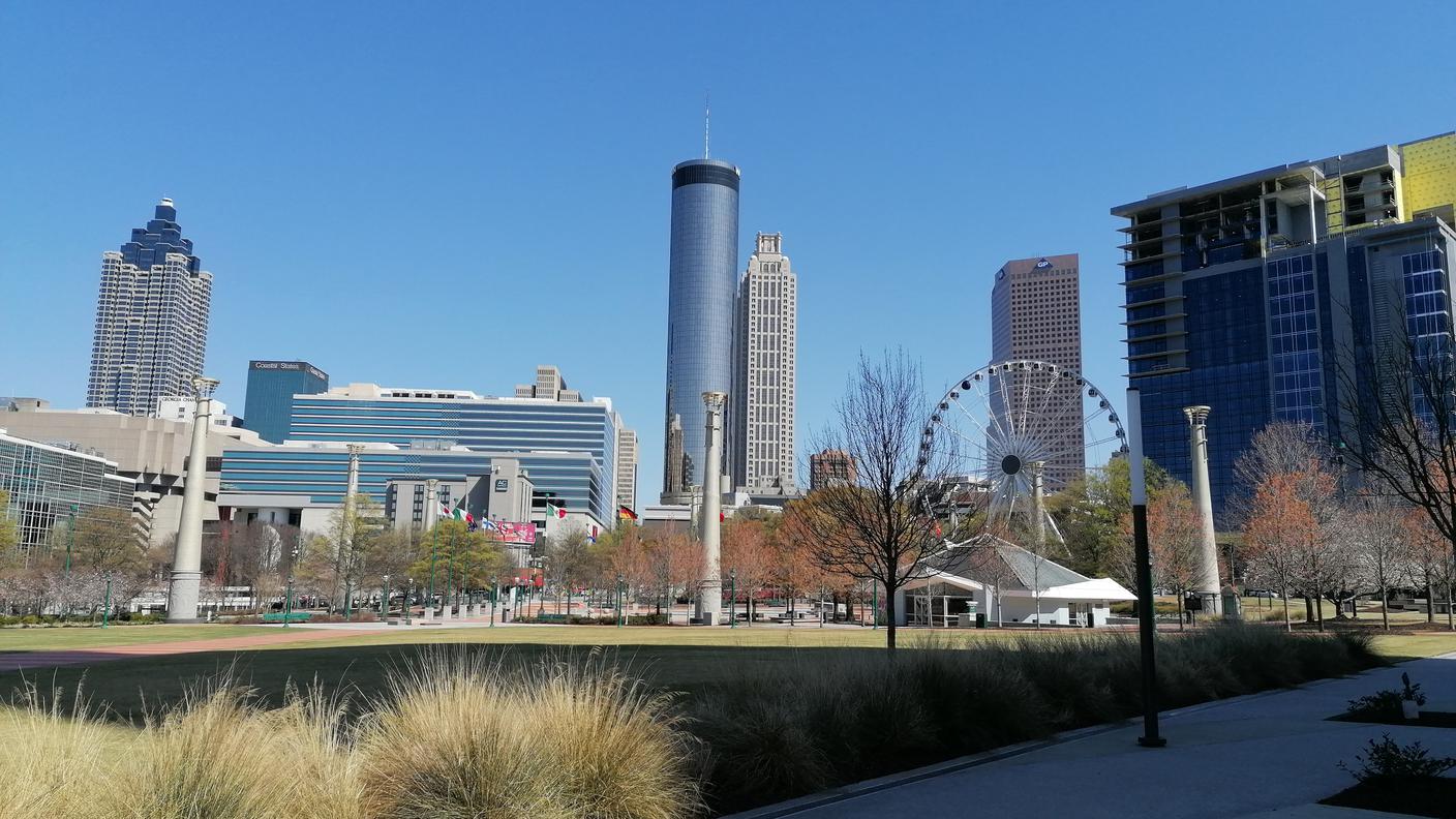 La città di Atlanta