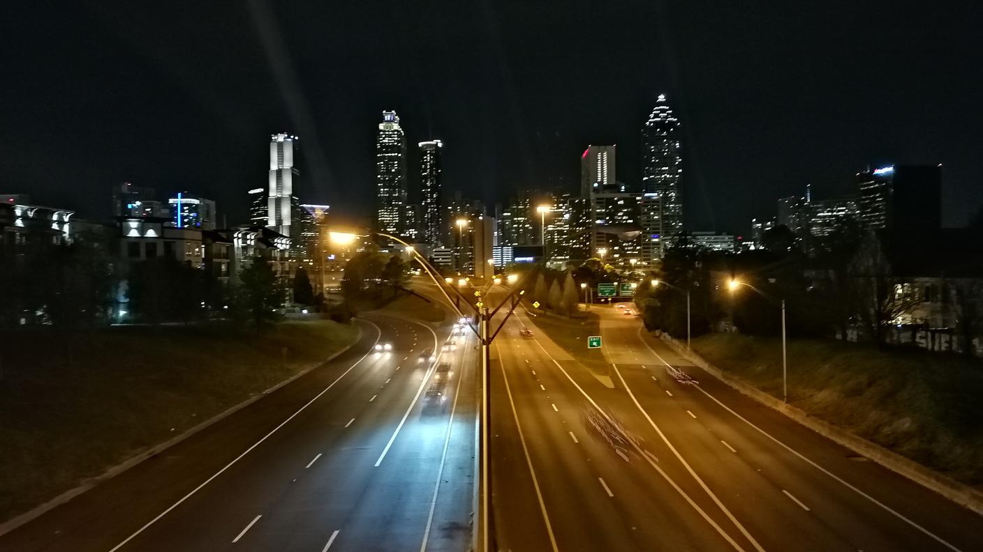 Atlanta by night