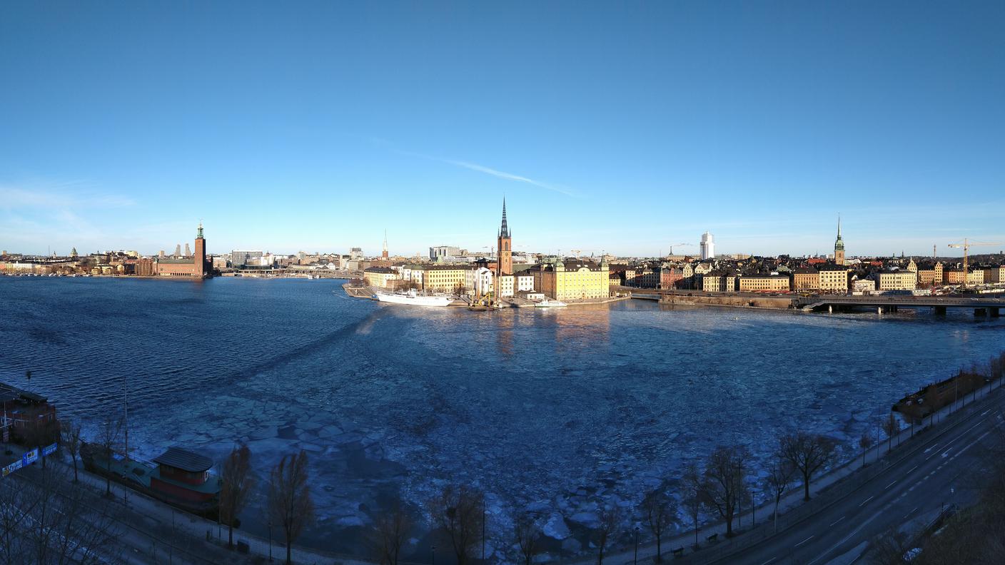 Stoccolma in inverno