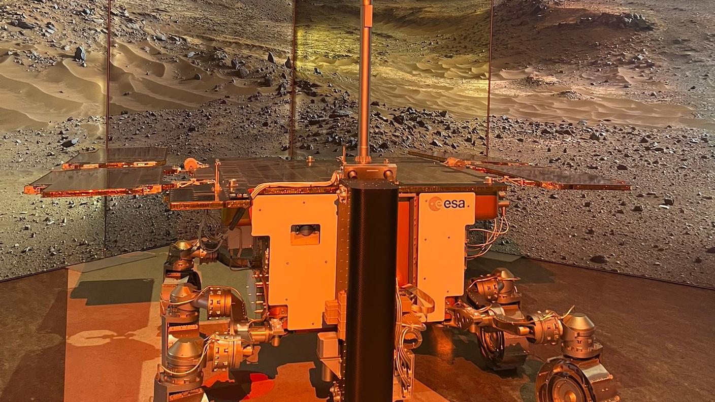 Space Museum, ESA Estec