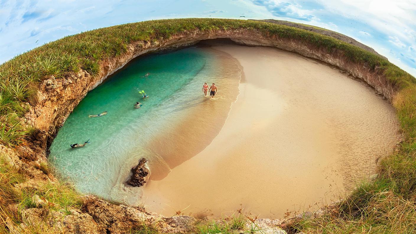 Hidden Beach, Messico