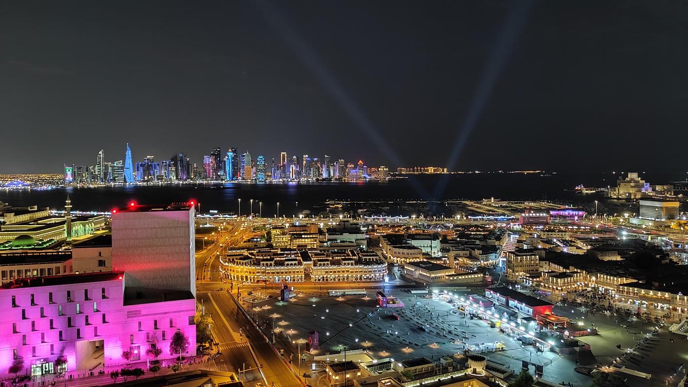 West Bay, Msheireb Downtown e Souq Wakif