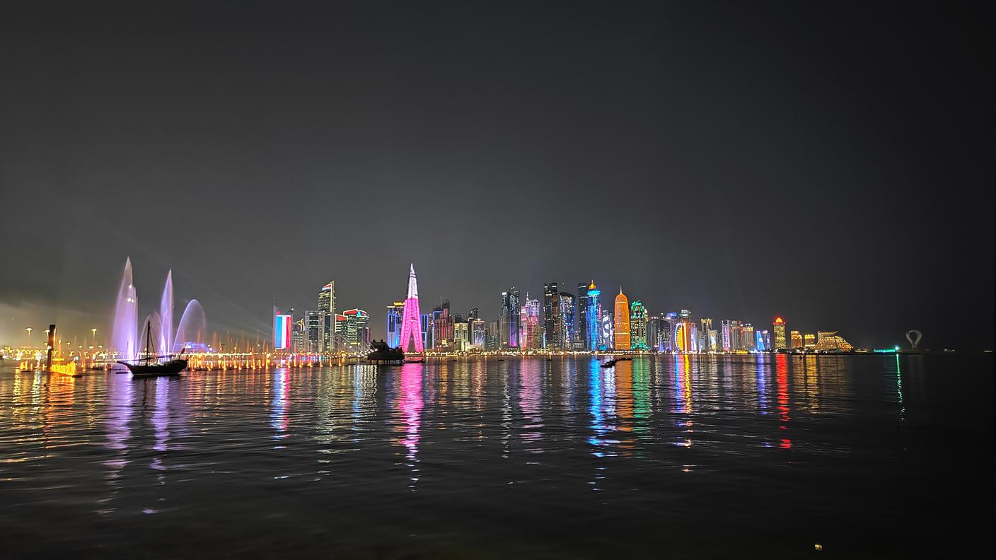 West Bay, Msheireb Downtown e Souq Wakif