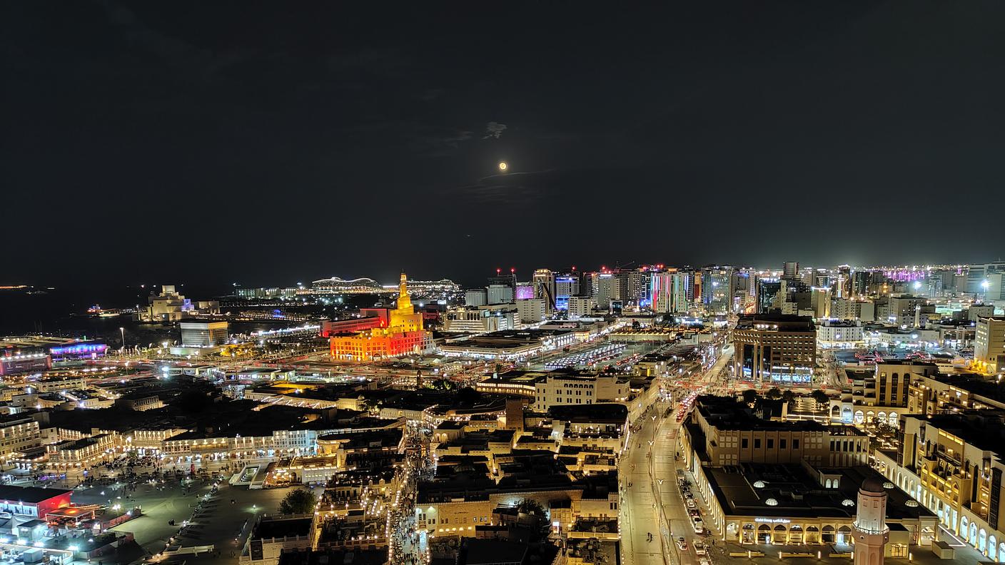 West Bay, Msheireb Downtown e Souq Wakif
