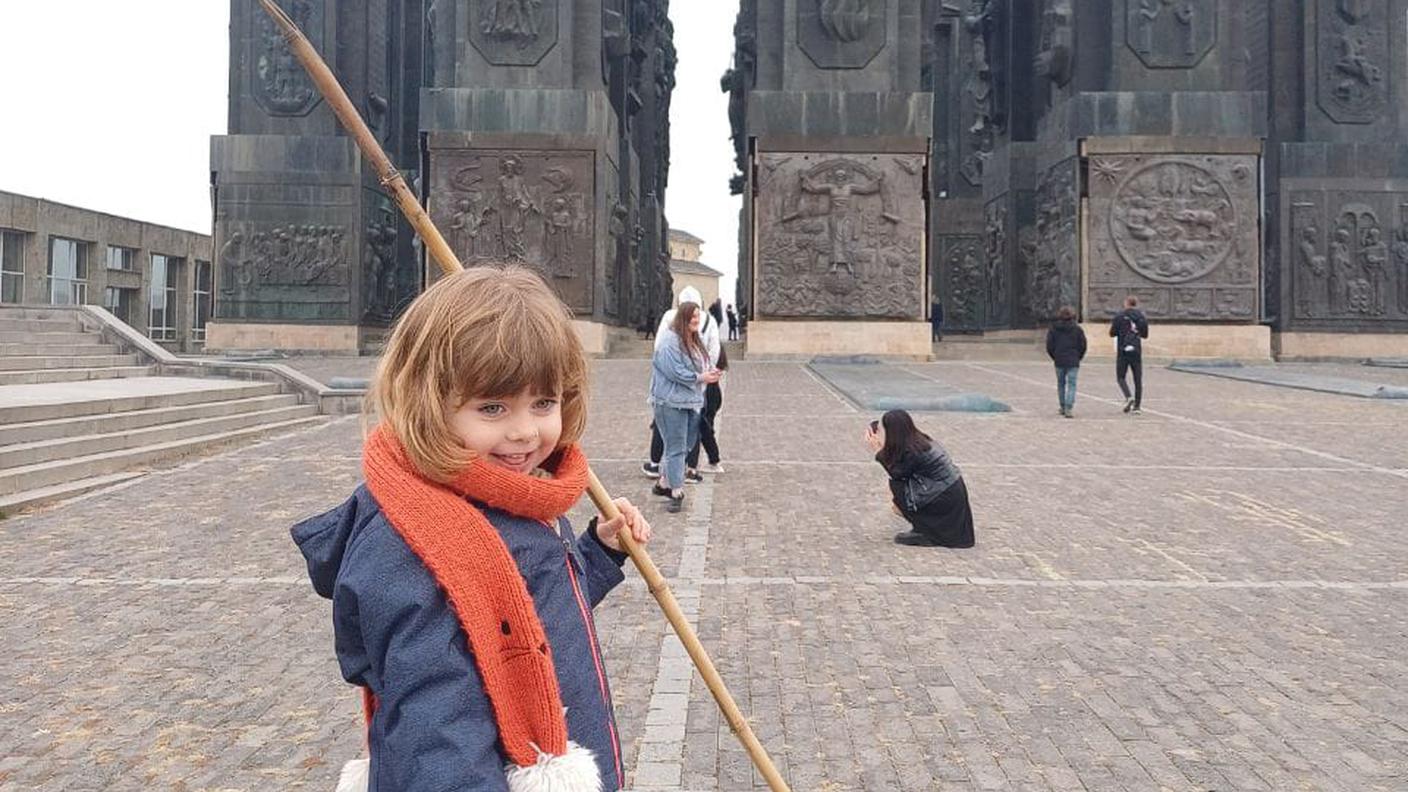 La figlia di Fabio